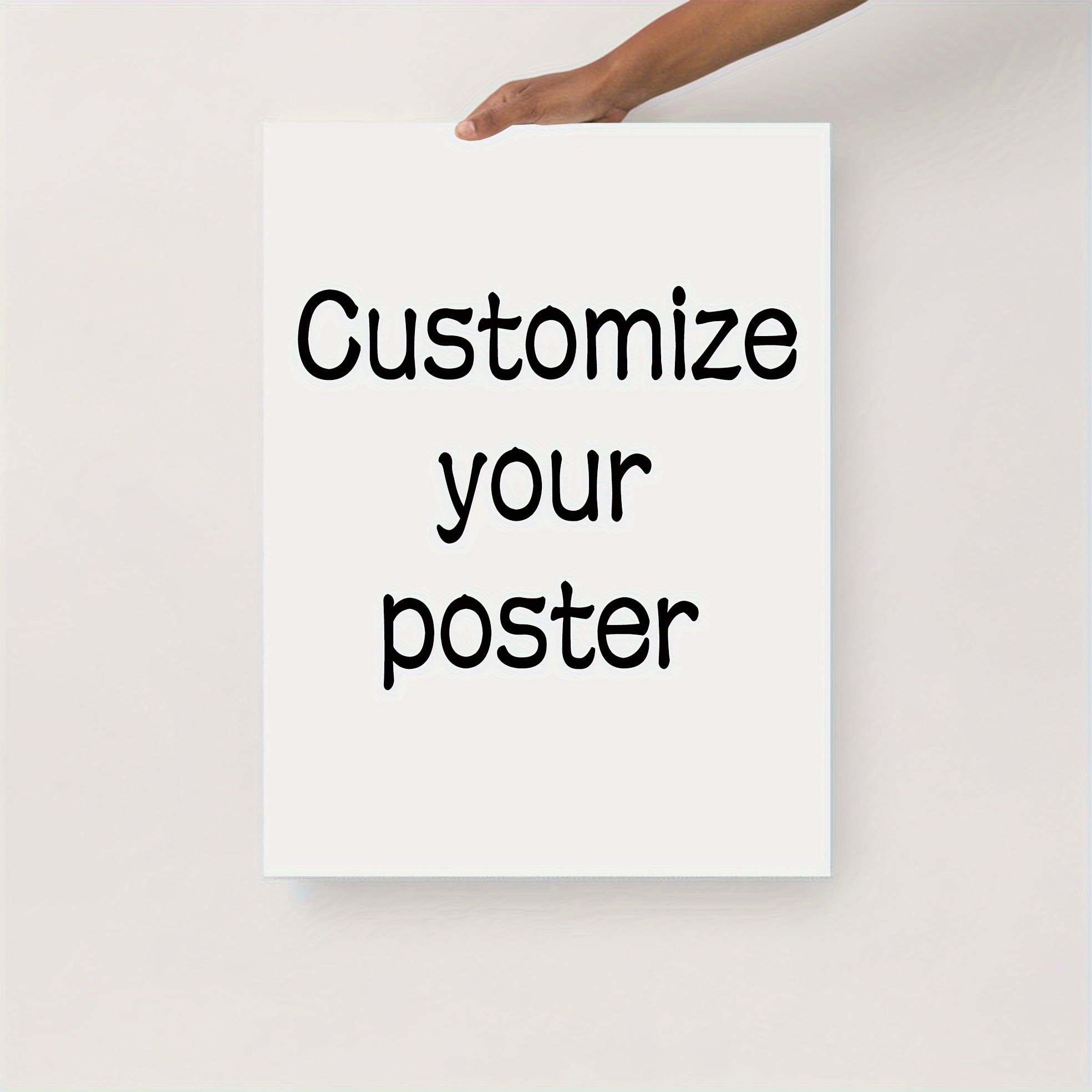 Photography Poster - 맞춤형 캔버스 프린팅, 개인 사진 인쇄,