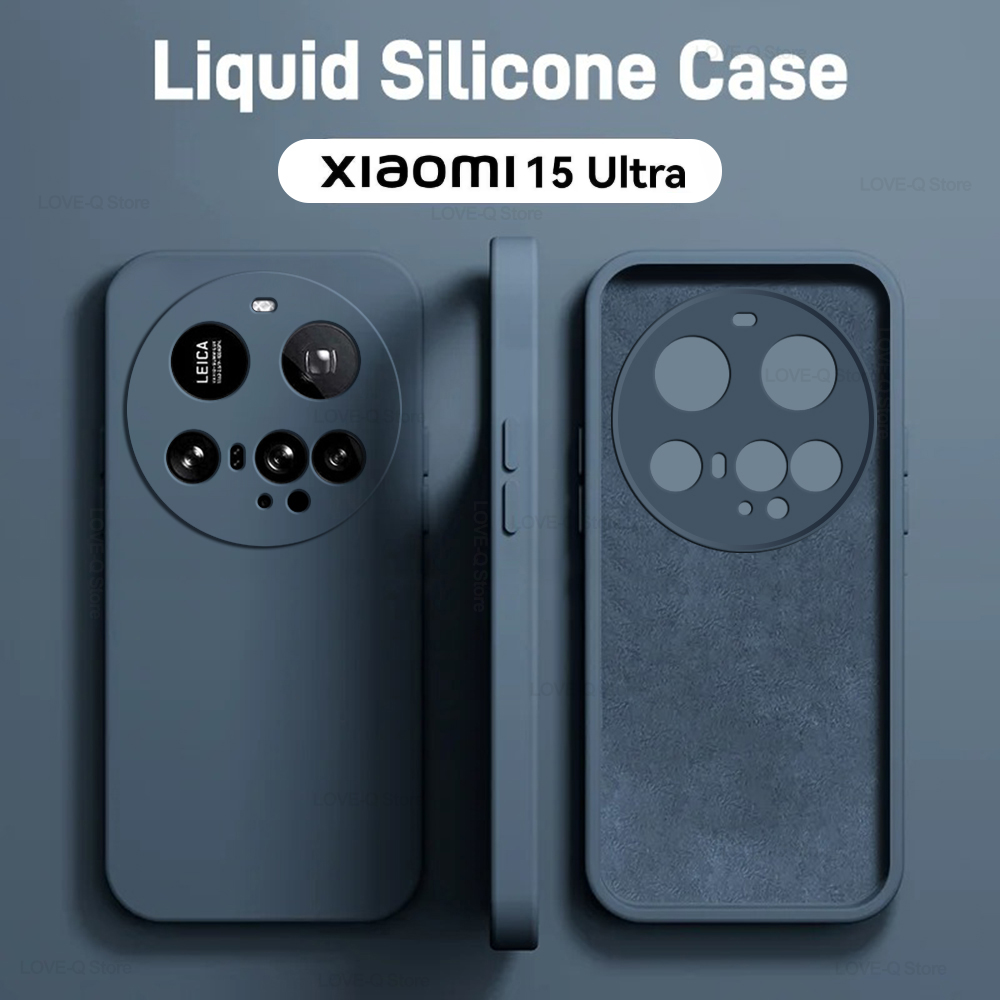 Photography Kit Xiaomi 15 Ultra - Xiaomi 15 Ultra 케이스 액체 실리콘