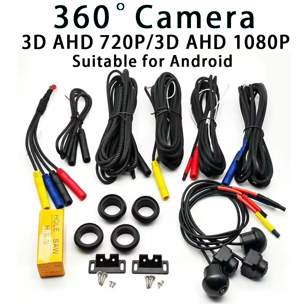 Photography Ratio - 카 360 ° 안드로이드 멀티미디어 화면용