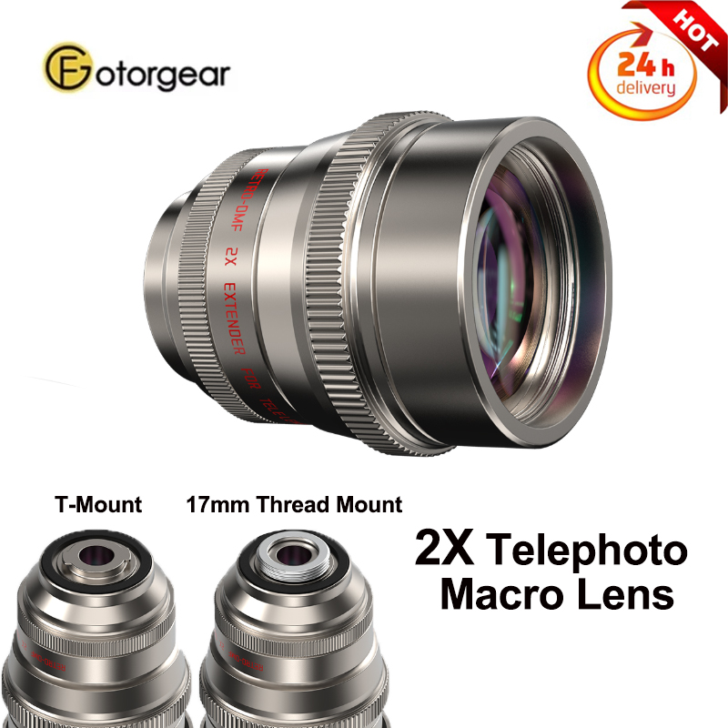 Photography Kit Xiaomi 15 Ultra - 포토기어-레트로 2배 망원 렌즈 매크로 렌즈
