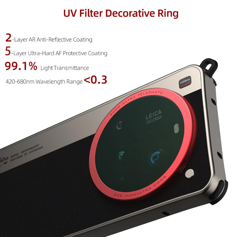 포토기어-레트로 클래식 폰 케이스, 샤오미 15 울트라 - Photography Kit Xiaomi 15 Ultra 리뷰 및 가격