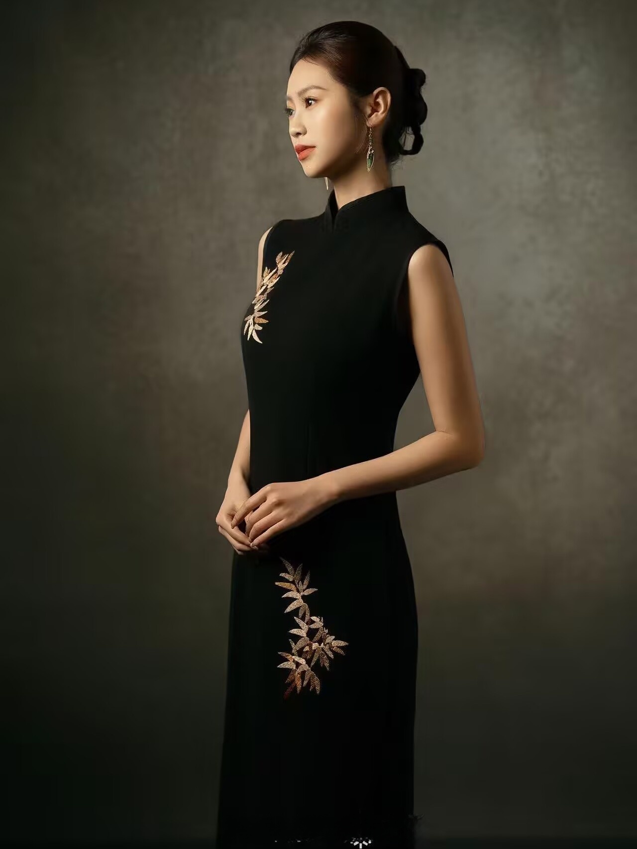 블랙 포트레이트 사진 스튜디오 중국풍 예술 사진 의상  - Photography Class 리뷰 및 가격