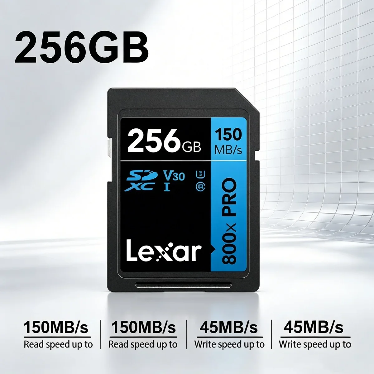 렉사 SDXC UHS-I 메모리 카드 V30 150MB - Photography Ratio 리뷰 및 가격