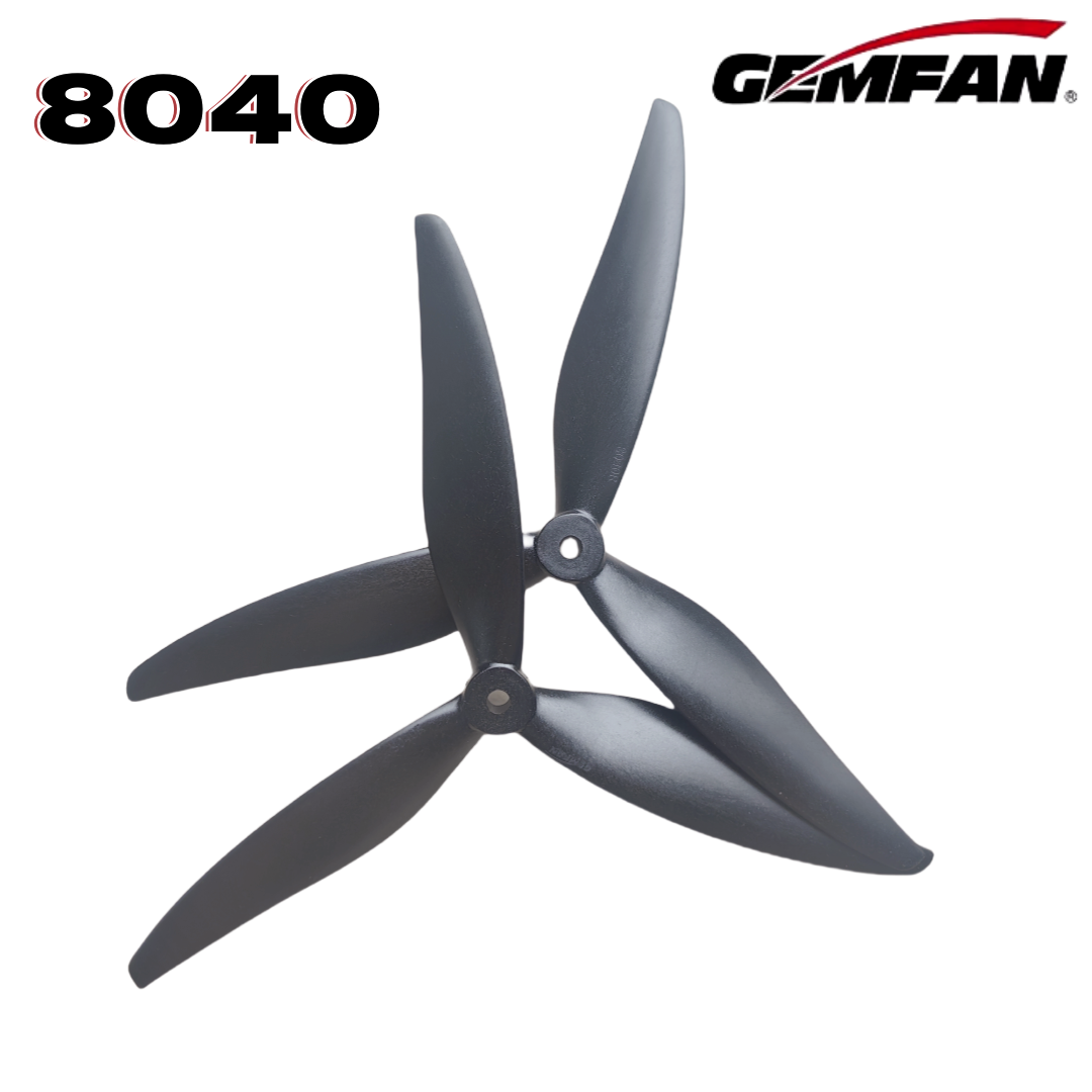 Gemfan 8040 8X4X3 3날개 8인치 프로펠러 - Photography Class 리뷰 및 가격