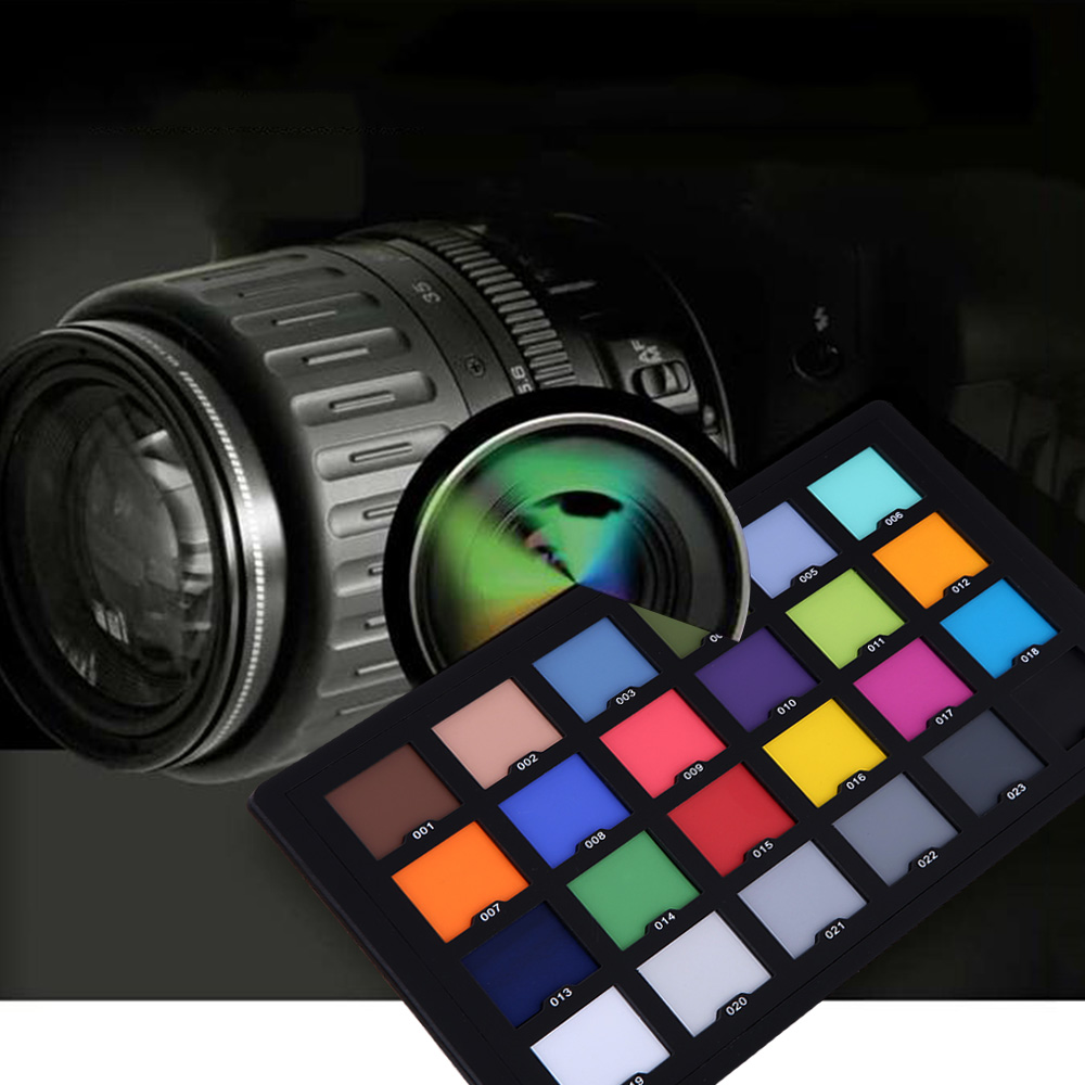 사진 컬러 팔레트 보드의 색상 균형을 위한 우수한 디지 - Color Checker Card 리뷰 및 가격