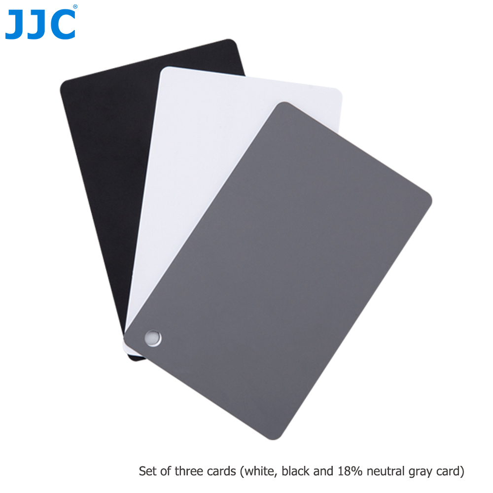 JJC 프로페셔널 화이트 밸런스 카드 18%, 그레이  - Color Checker Card 리뷰 및 가격