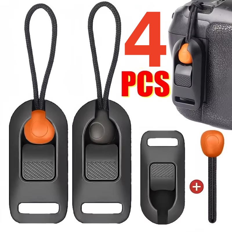 1-4pcs 퀵 릴리스 커넥터 세트 소니 캐논 니콘 S - Camera Wrist Strap 리뷰 및 가격