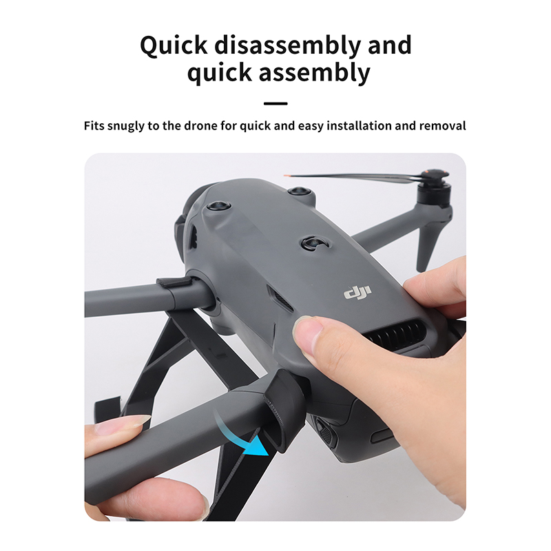DJI 매빅 4 프로 드론용 랜딩 기어 36mm 높이  - Dji Drone Mini 4 Pro 리뷰 및 가격