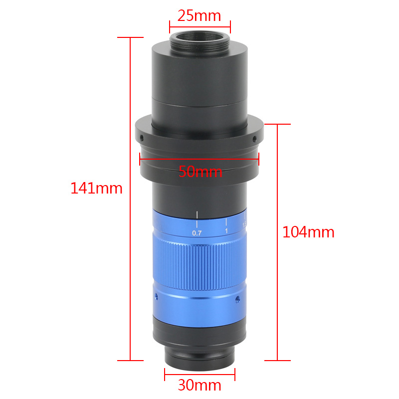 W050 W075 바로우 렌즈 조정 가능한 0.7X-5 - Photography Ratio 리뷰 및 가격