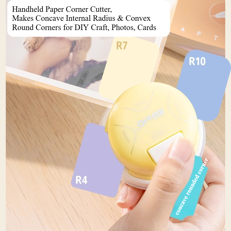 4-in-1 코너 라운더 펀치, MPaper 사진 카드 - Photography Triangle 리뷰 및 가격