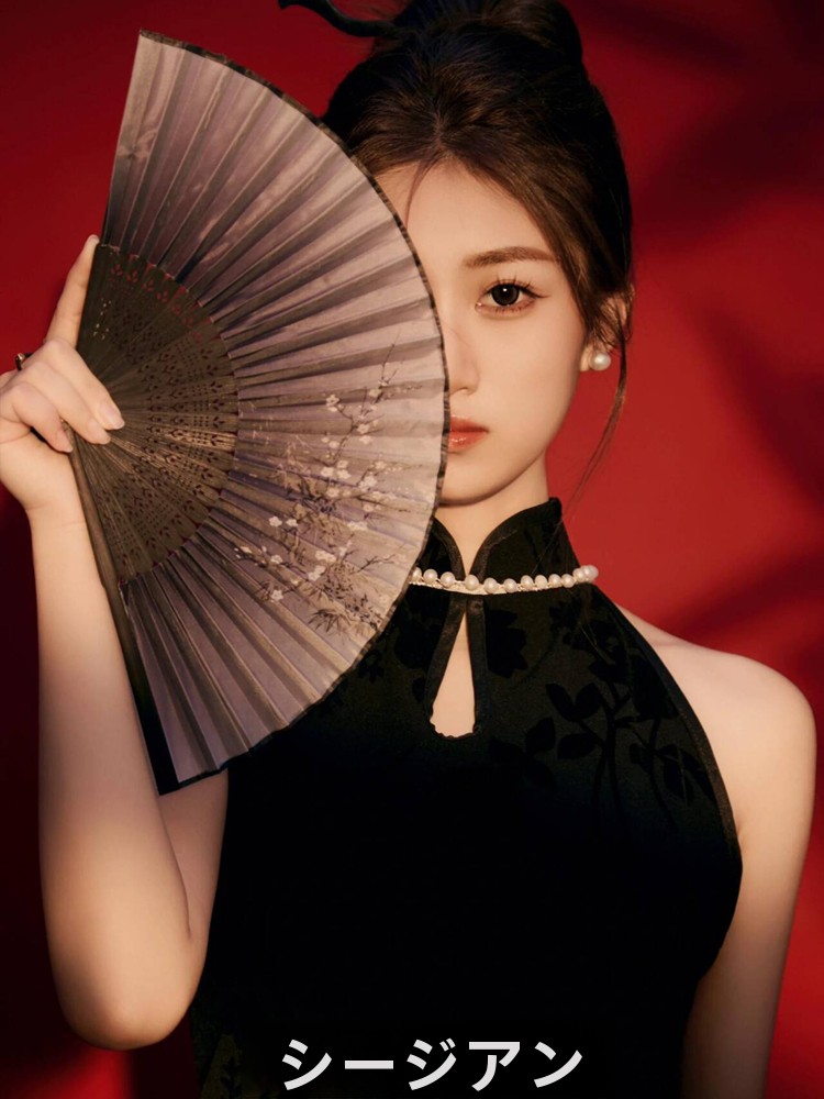 블랙 코스튬 스튜디오 테마 동양 미학 새로운 중국 스타 - Photography Aesthetic 리뷰 및 가격