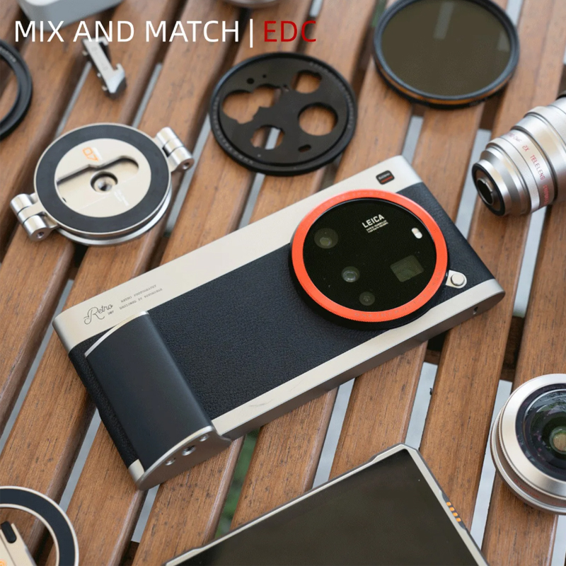 포토기어 전문가용 사진 촬영 레트로 클래식 폰 케이스  - Photography Kit Xiaomi 15 Ultra 리뷰 및 가격