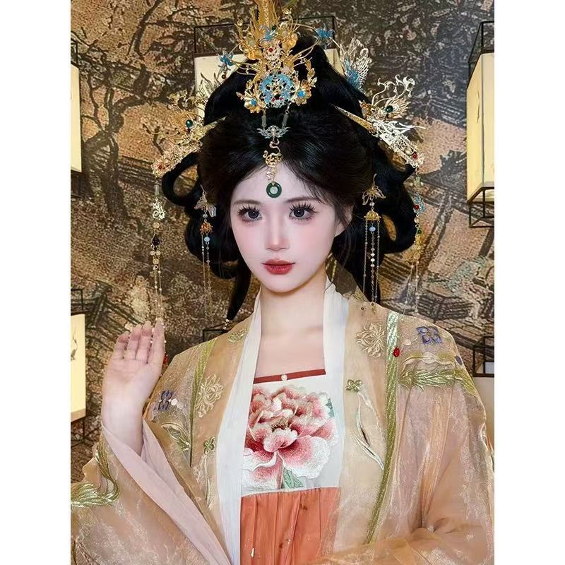 중국 고대 스타일 한푸 헤어 액세서리 태슬 머리핀 황실 - Photography Of The Day 리뷰 및 가격