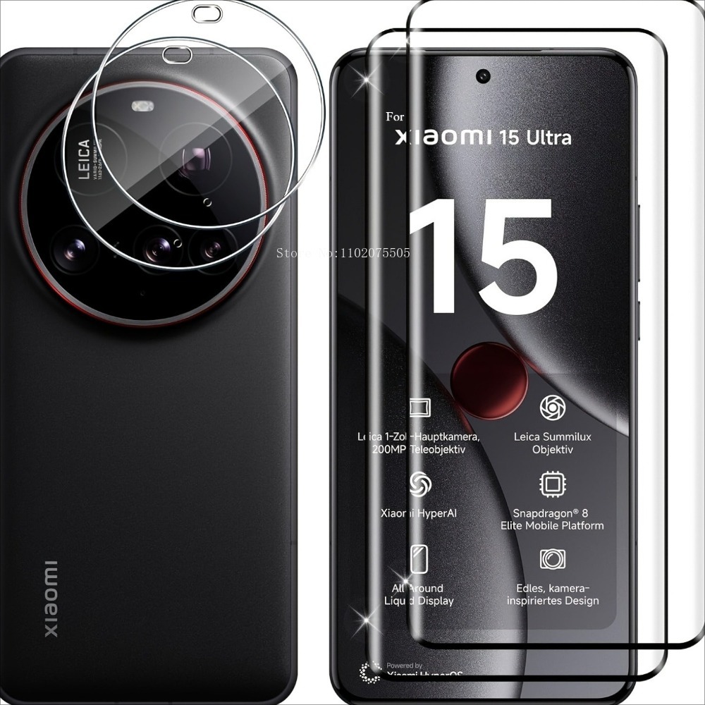 [4-in-1] Xiaomi 15S Pro 15/14  - Photography Kit Xiaomi 15 Ultra 리뷰 및 가격
