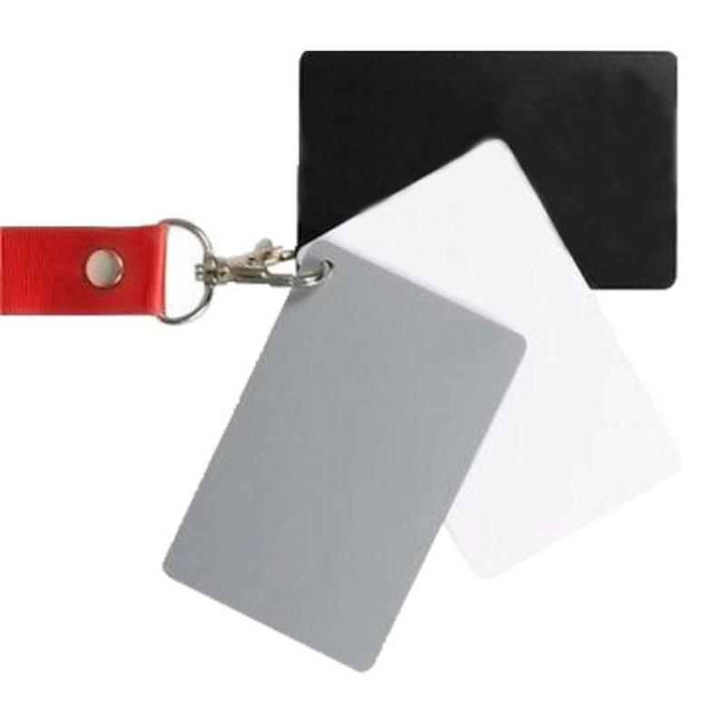 화이트 밸런스 보정 카드, 18% 중성 회색, 휴대용  - Color Checker Card 리뷰 및 가격