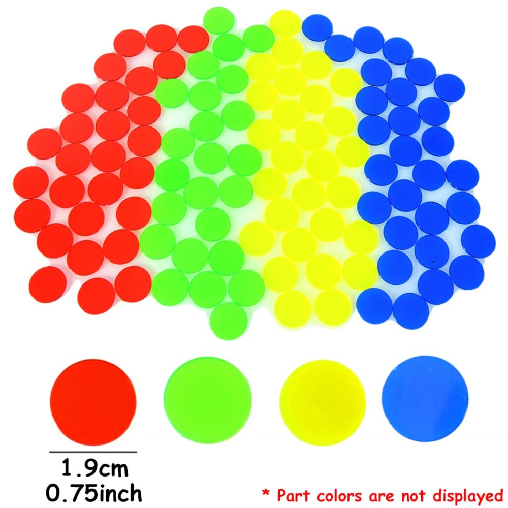 100Pcs 새로운 플라스틱 라운드 카운팅 칩 투명 경 - Color Checker Card 리뷰 및 가격