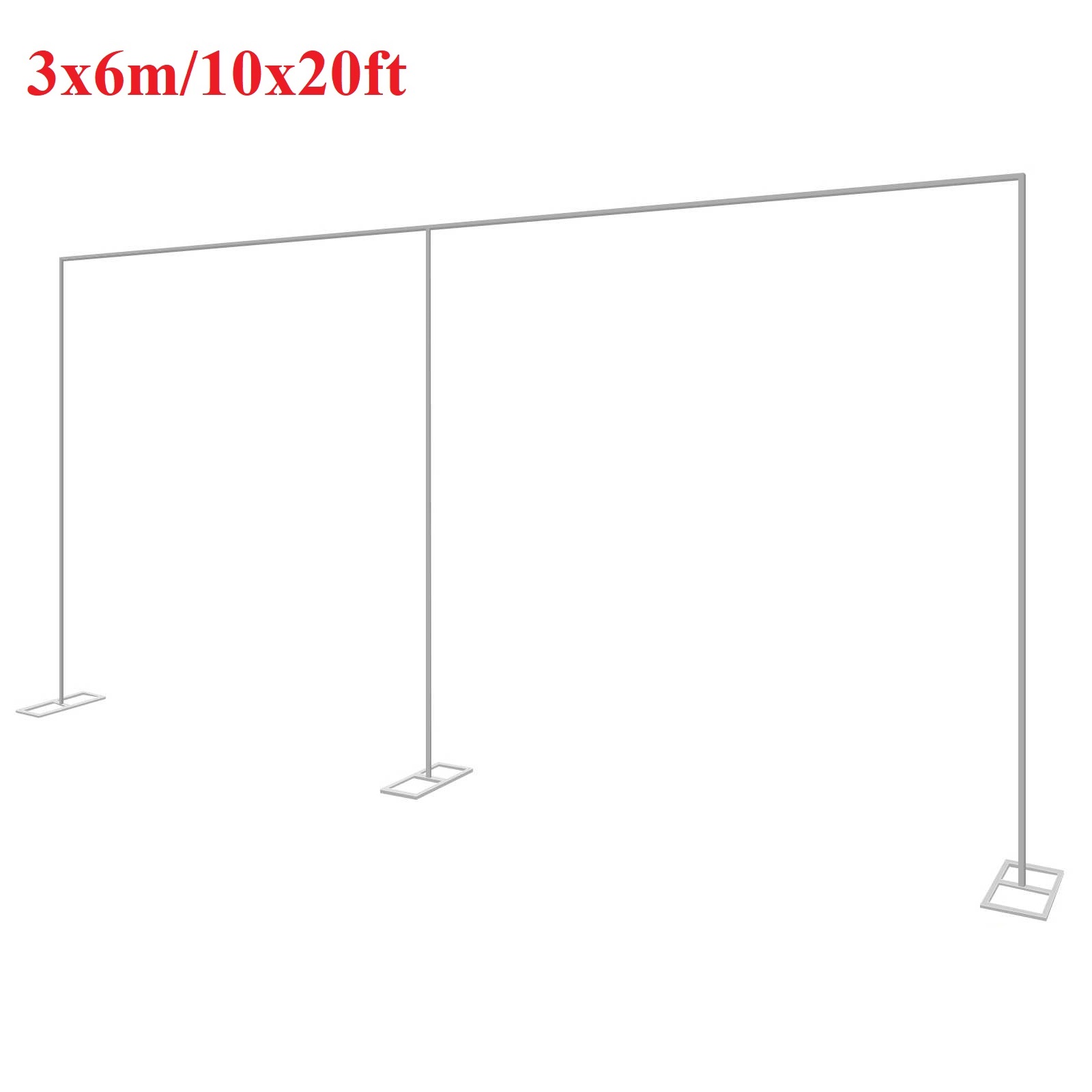 3x6m/10x20ft 금속 웨딩 아치 스탠드 헤비 듀 - Photography Aesthetic 리뷰 및 가격