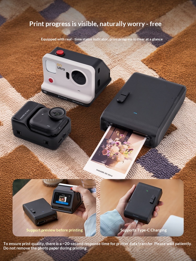 PGYTECH GO Ultra FunCam 박스/세트  - Camera Wrist Strap 리뷰 및 가격