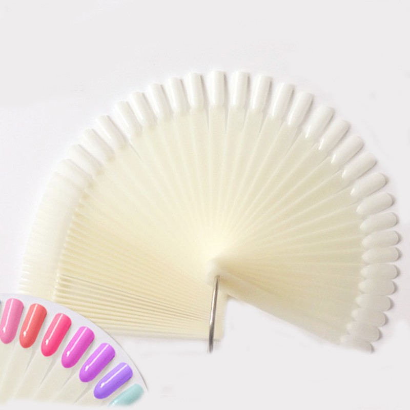 가짜 네일 팁, 가짜 네일 아트 폴리시 컬러 카드, 아 - Color Checker Card 리뷰 및 가격