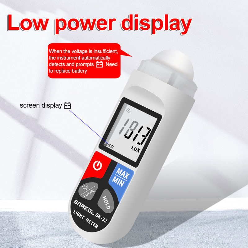 SK-32 디지털 조도계 휴대용 럭스 테스터 LCD 0 - Photography Ratio 리뷰 및 가격