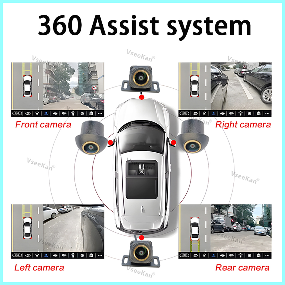 HD 3D 360도 자동차 카메라 AHD 1080P 서 - Photography Ratio 리뷰 및 가격
